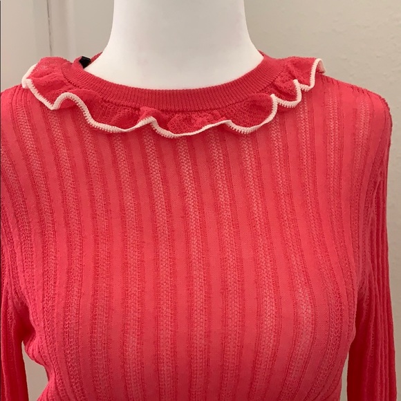 Red Valentino lightweight sweater size Small - Picture 4 of 4